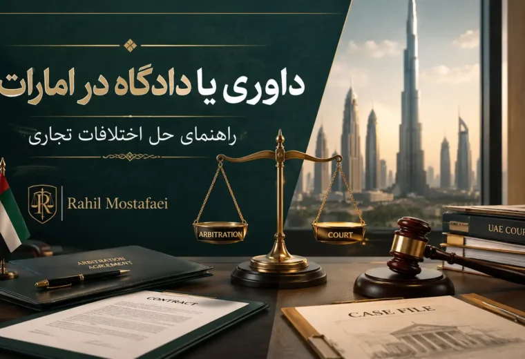 داوری یا دادگاه در امارات؟ راهنمای جامع حل اختلافات تجاری